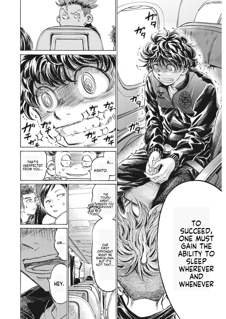 Ao Ashi, Chapter 338 image 05